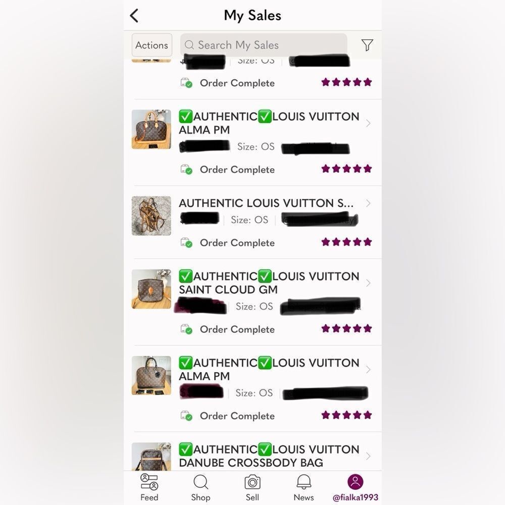 CHECK OUT MY SELLING RATINGS
